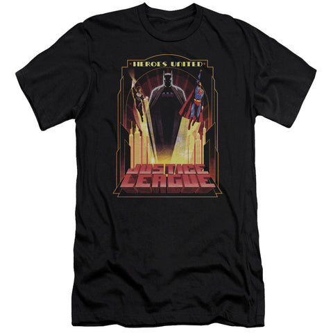 Adult Slim Fit Short Sleeve