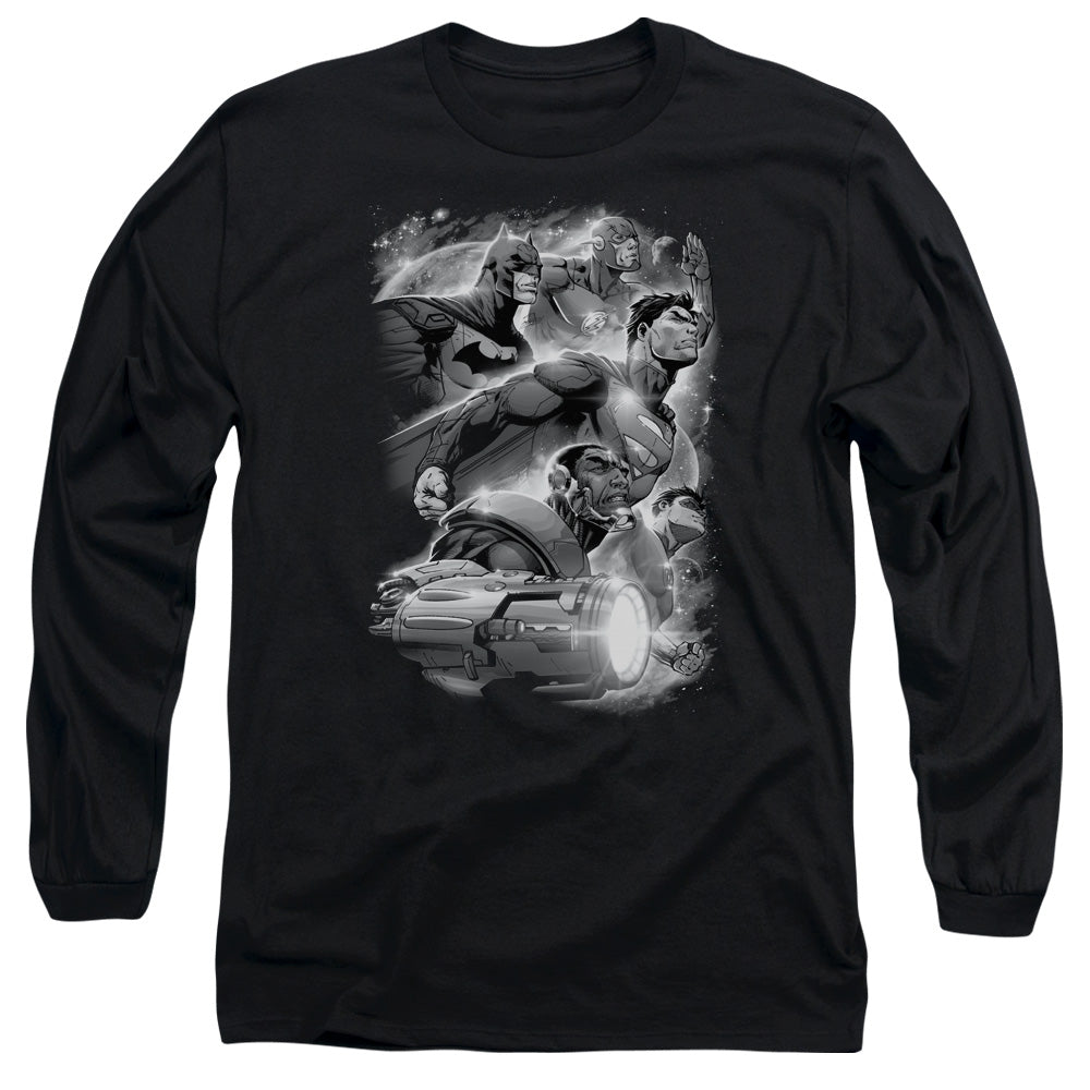 Jla/atmospheric   - L/s Adult 18/1 - Black