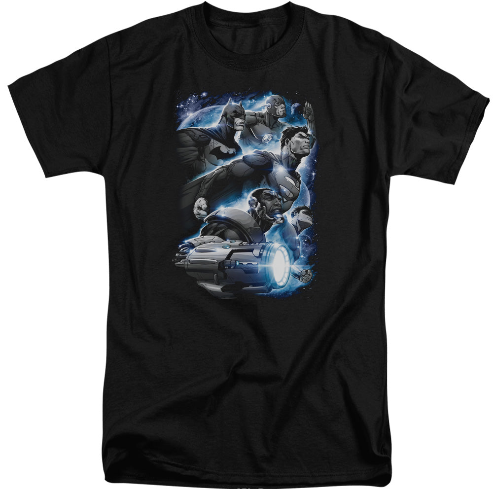 Jla/atmospheric-s/s Adult Tall-black