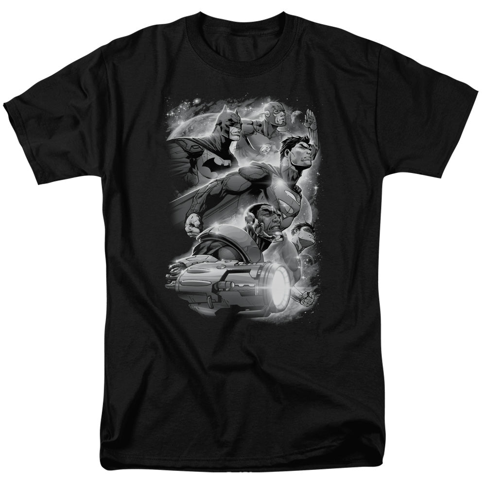 S/S Adult 18/1 - Black - Sm