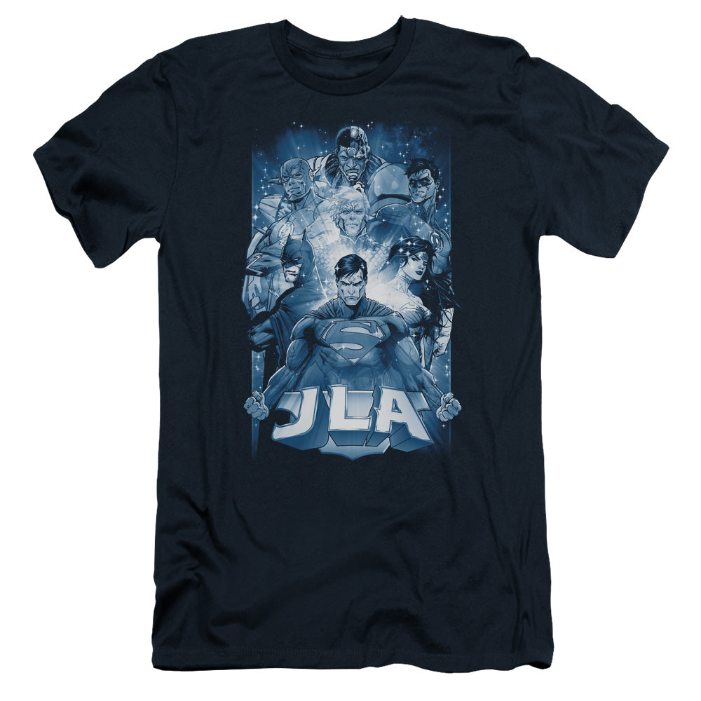 Jla/burst - S/s Adult 30/1 - Navy