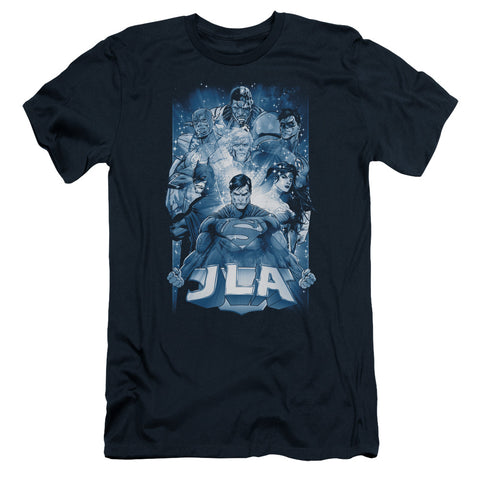 Jla/burst - S/s Adult 30/1 - Navy