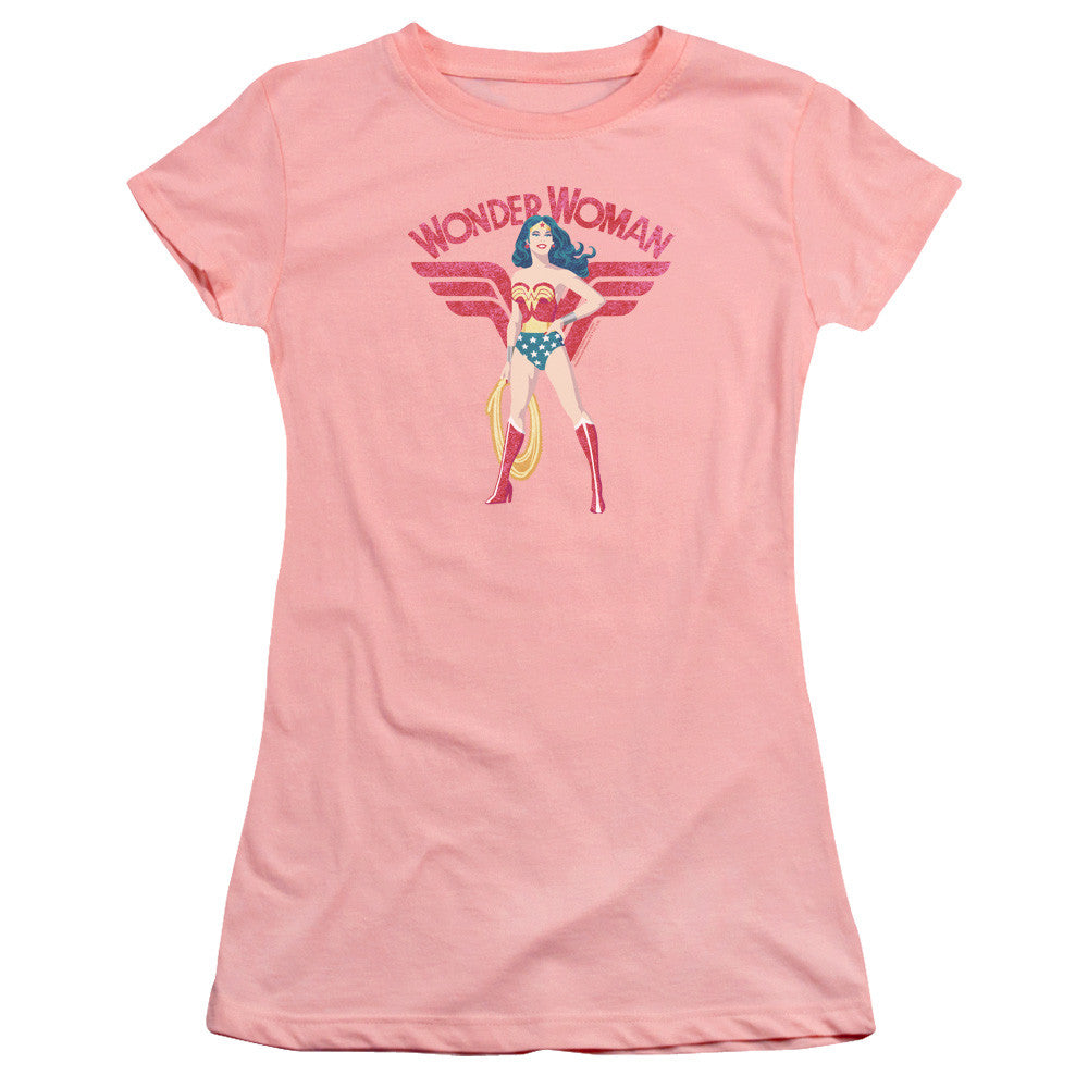 Premium Juniors Sheer Cap Sleeve