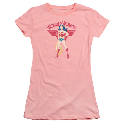 Premium Juniors Sheer Cap Sleeve
