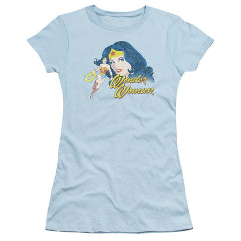 Juniors Sheer Cap Sleeve
