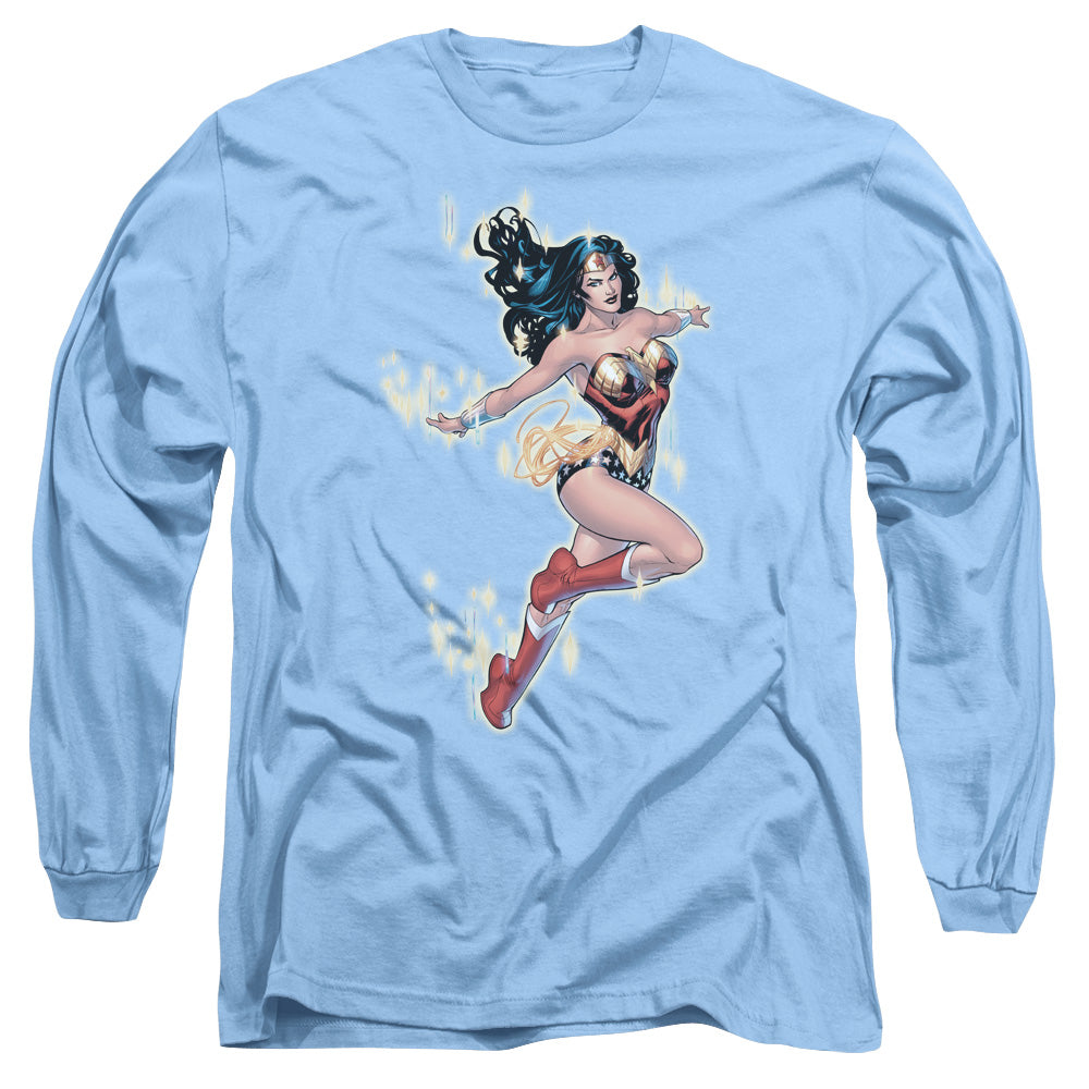 Jla/simple Wonder - L/s Adult 18/1 - Carolina Blue