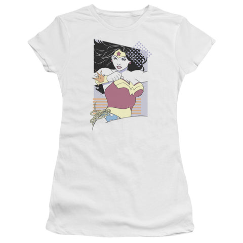 Juniors Sheer Cap Sleeve