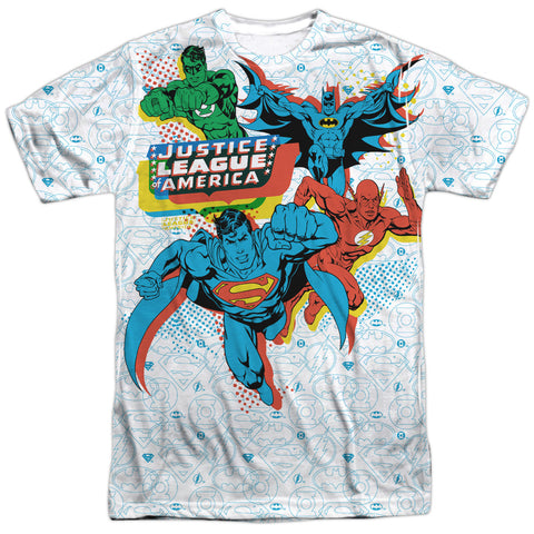 Adult Regular Fit Short Sleeve 100% Poly