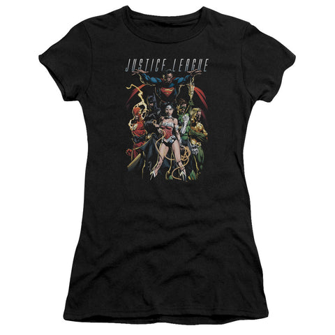 Juniors Sheer Cap Sleeve