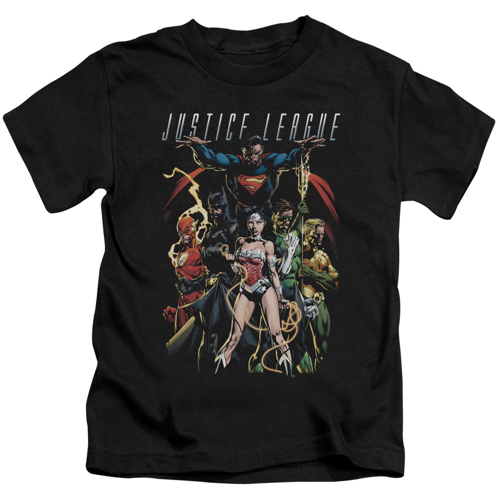 Jla/dark Days - S/s Juvenile 18/1 - Black