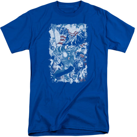 Adult Tall Fit Short Sleeve