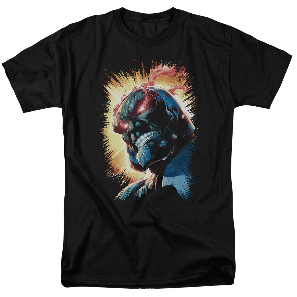 Jla/darkseid Is - S/s Adult 18/1 - Black