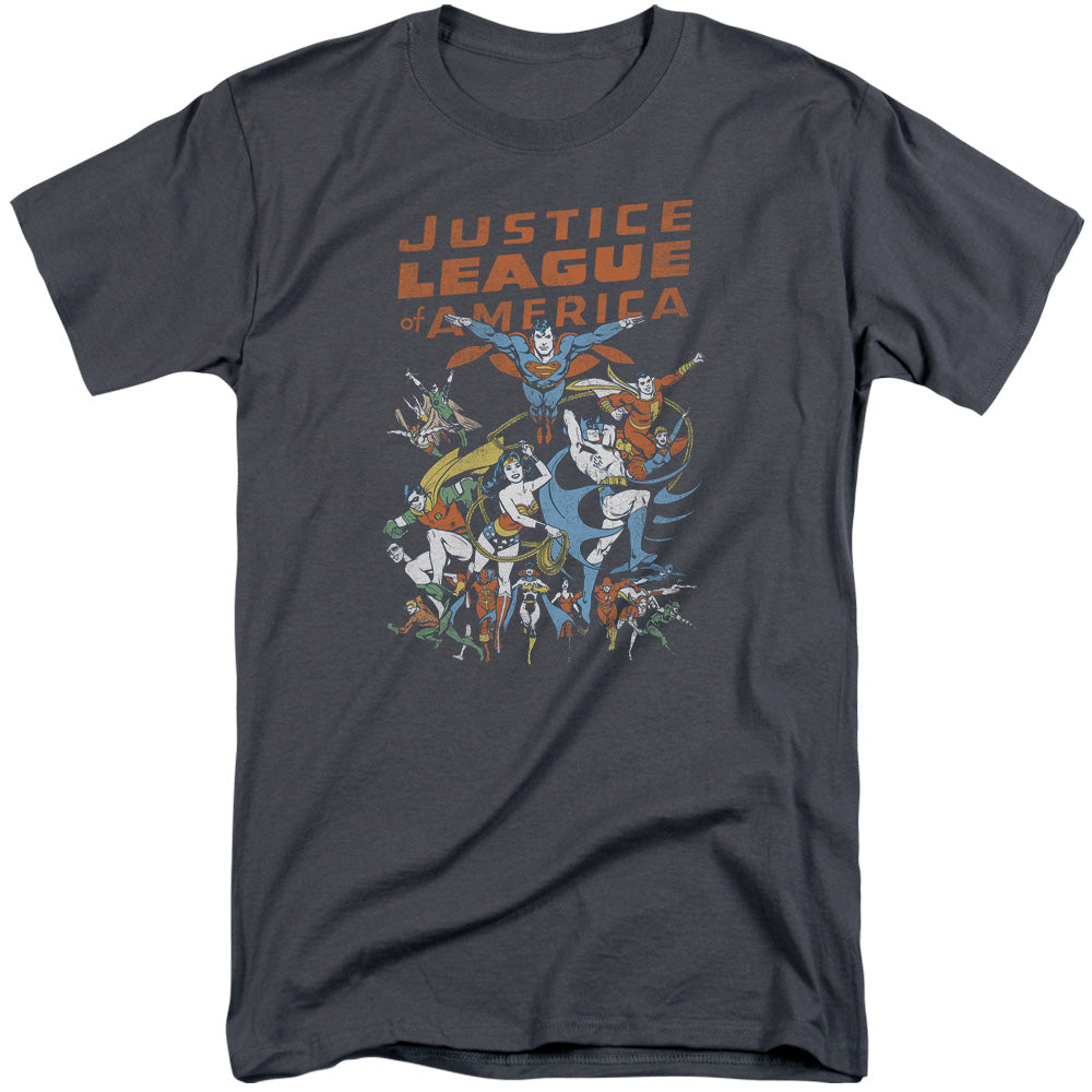 Adult Tall Fit Short Sleeve
