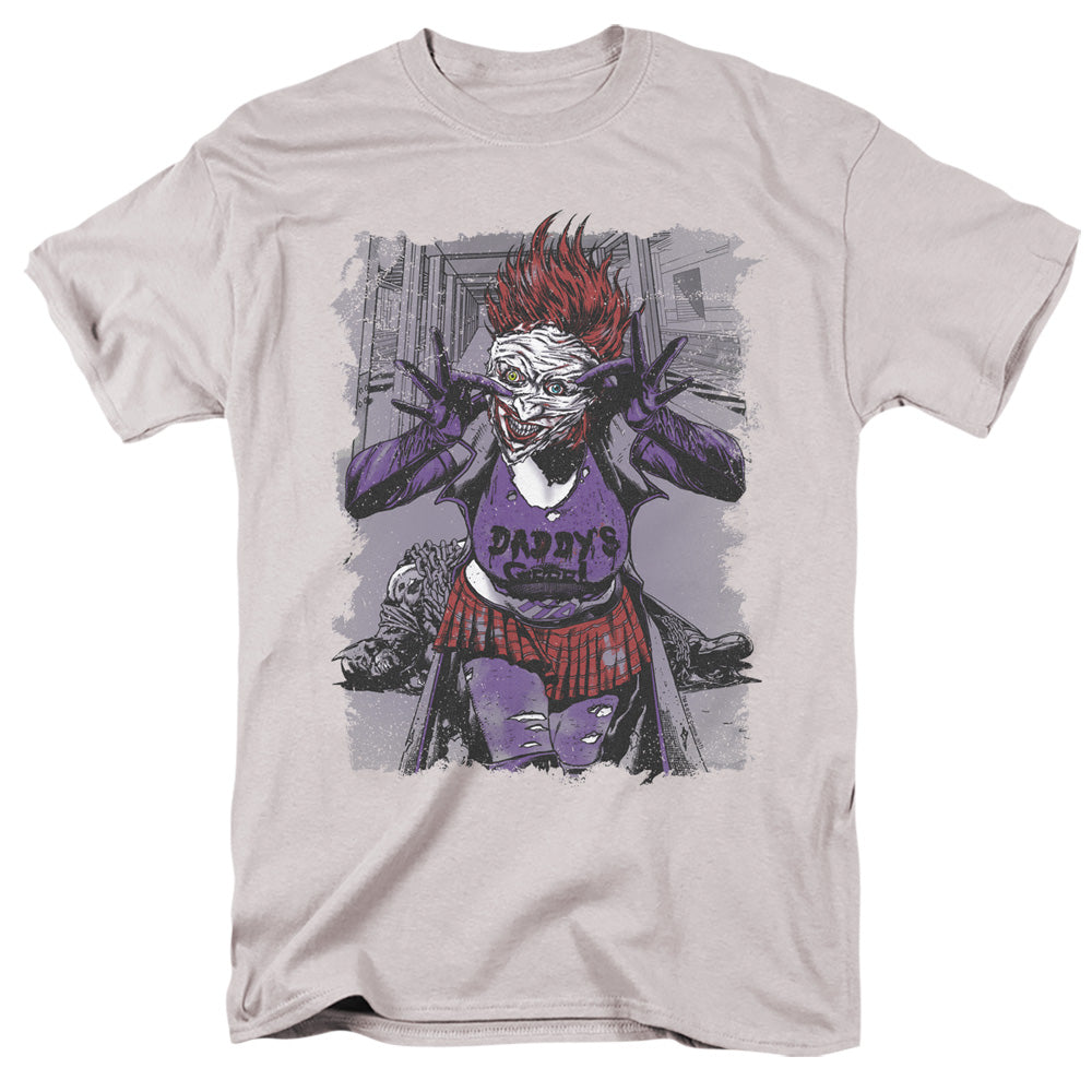 Jla/jokers Daughter-s/s Adult 18/1-silver