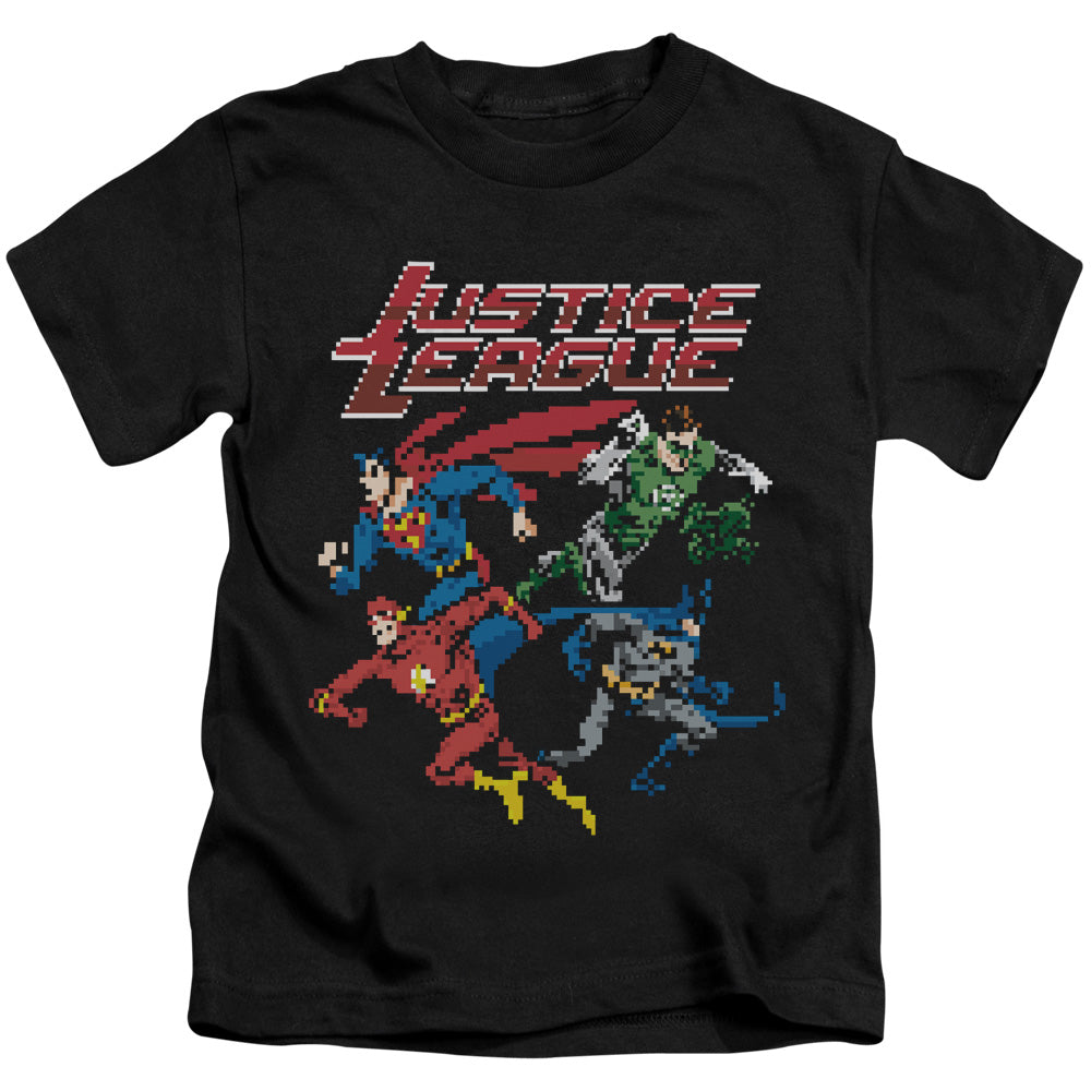 Jla/pixel League-s/s Juvenile 18/1-black