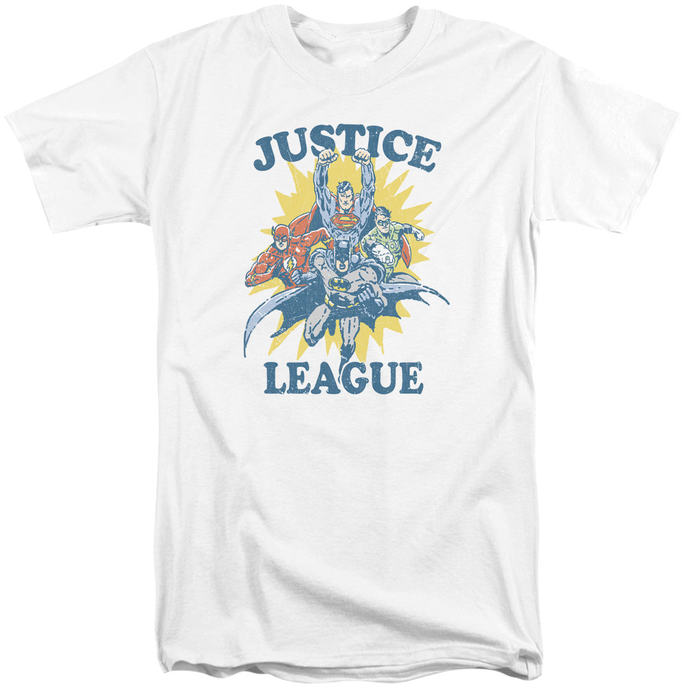 Adult Tall Fit Short Sleeve