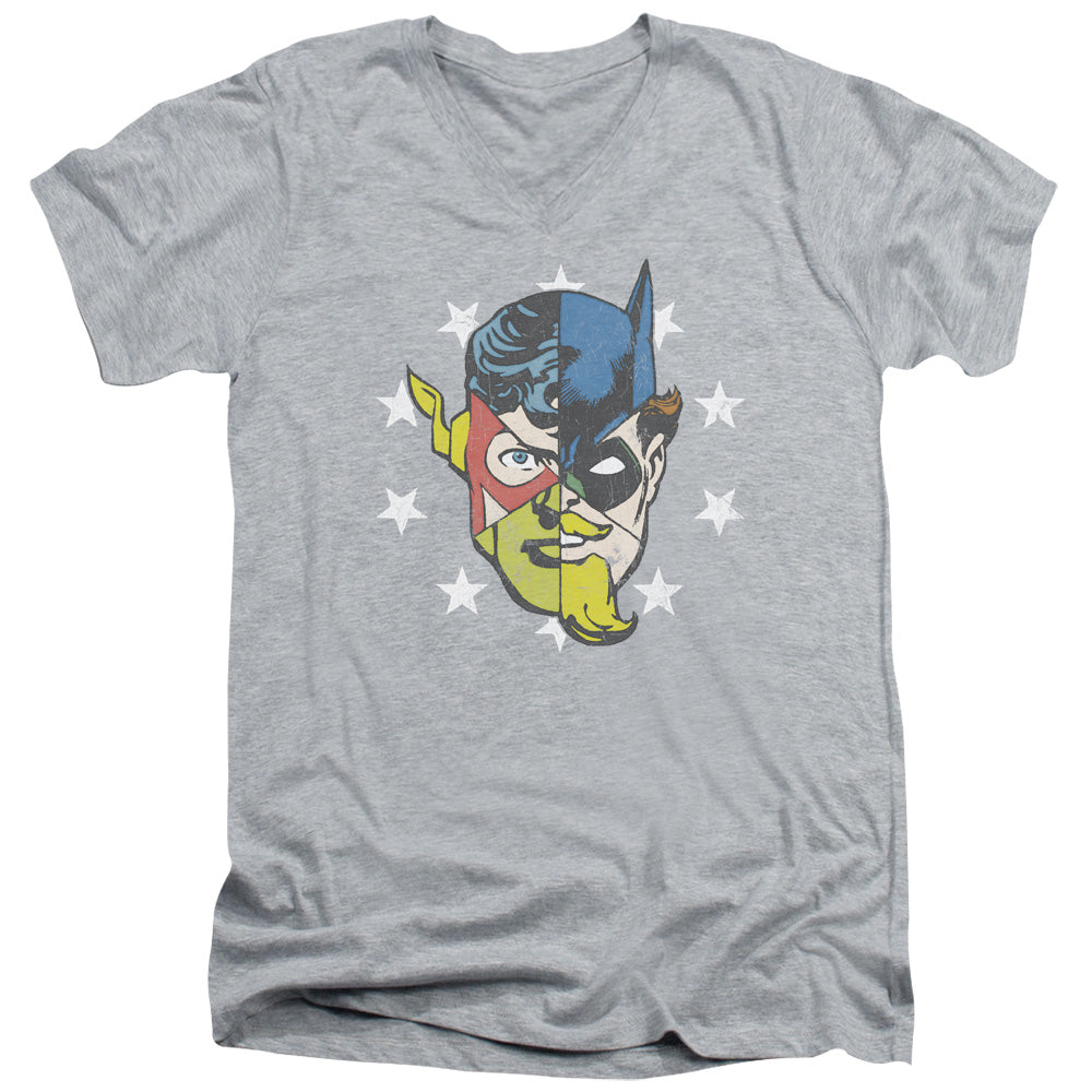 Adult Slim Fit V Neck