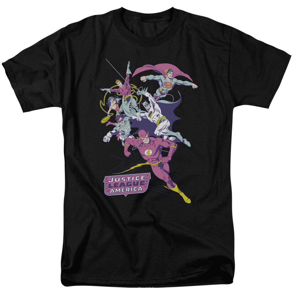 Jla/colorful League-s/s Adult 18/1-black