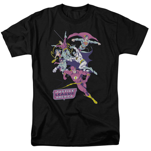 Jla/colorful League-s/s Adult 18/1-black