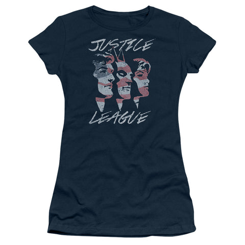 Juniors Sheer Cap Sleeve