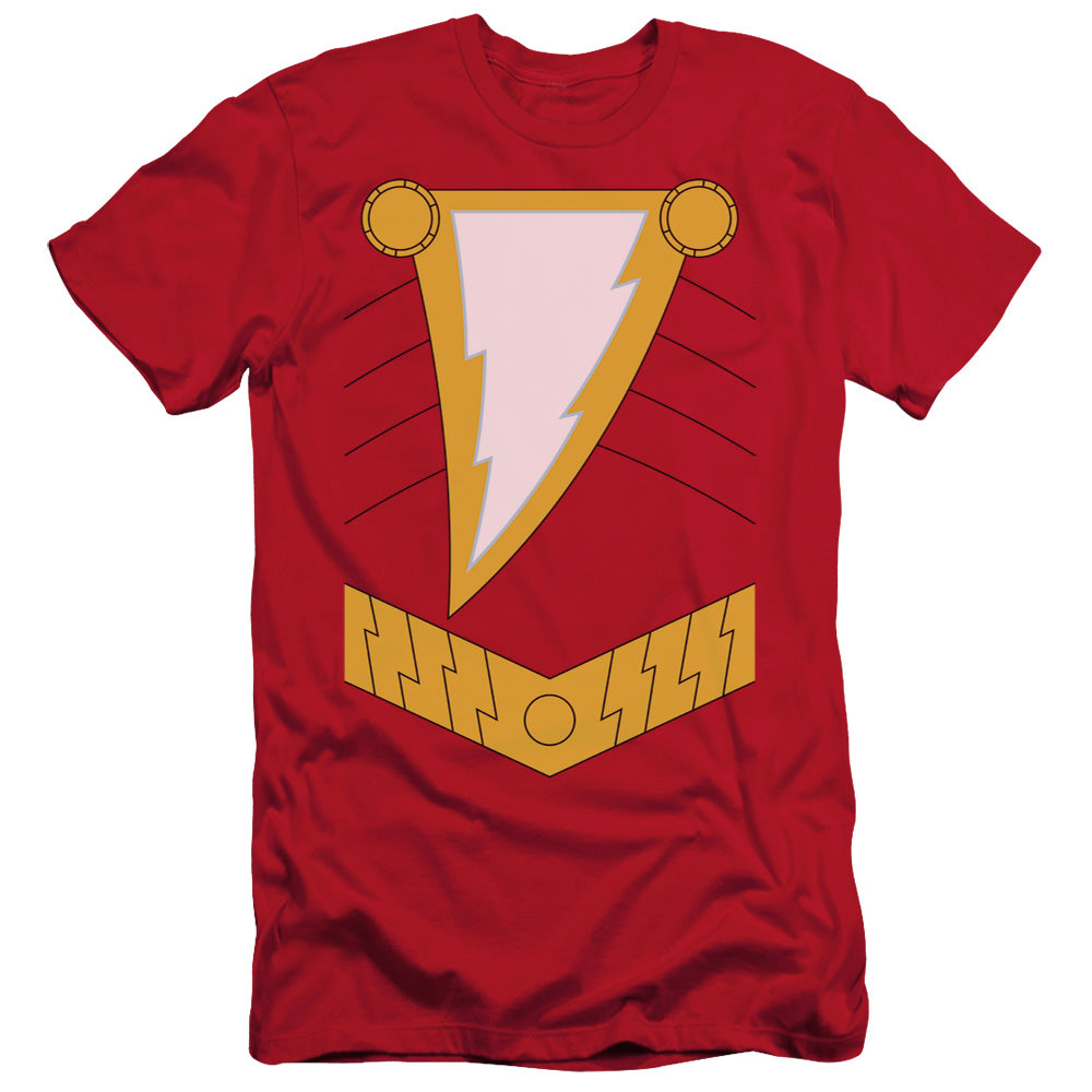 Jla/shazam-s/s Adult 30/1-red