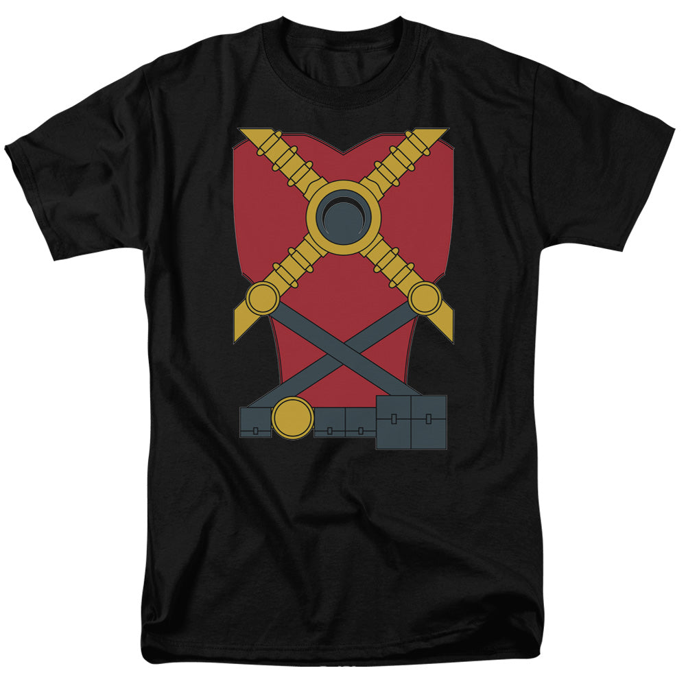 Jla/red Robin-s/s Adult 18/1-black