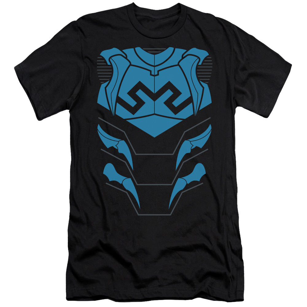 Jla/blue Beetle-s/s Adult 30/1-black