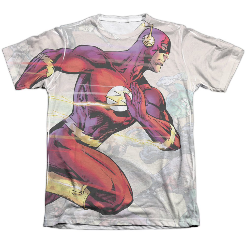 Adult Regular Fit Short Sleeve 65/35 Poly/Cotton