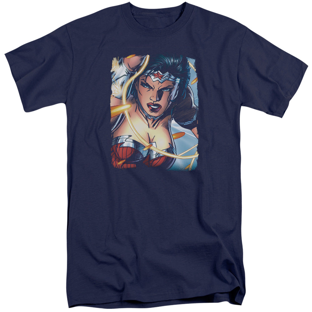Jla/scowl-s/s Adult Tall-navy