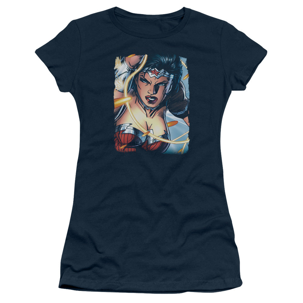 Juniors Sheer Cap Sleeve