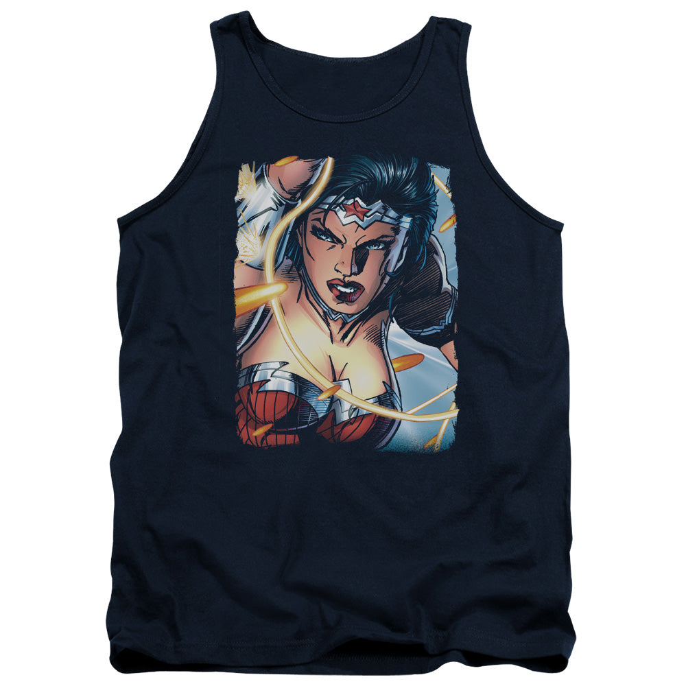 Jla/scowl-adult Tank-navy