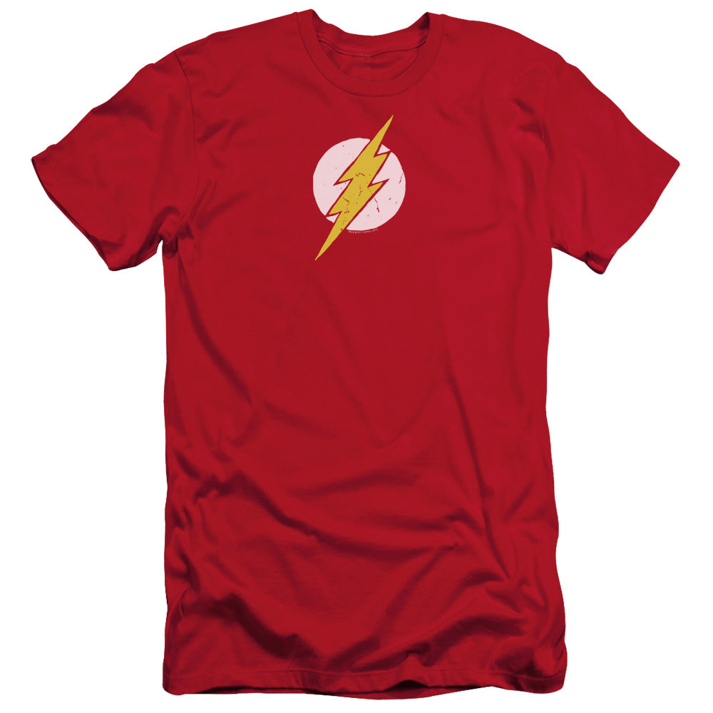 Jla/rough Flash-s/s Adult 30/1-red