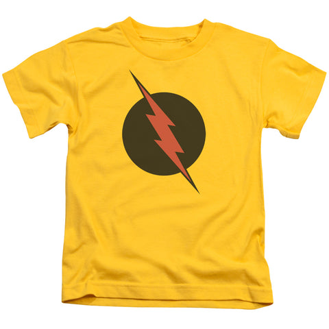 Jla/reverse Flash-s/s Juvenile 18/1-yellow
