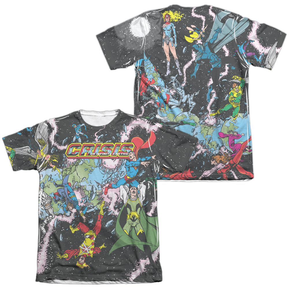 Adult Regular Fit Short Sleeve 65/35 Poly/Cotton