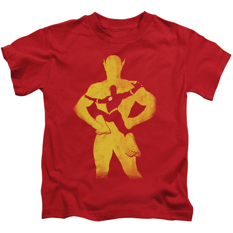 Jla/flash Knockout-s/s Juvenile 18/1-red