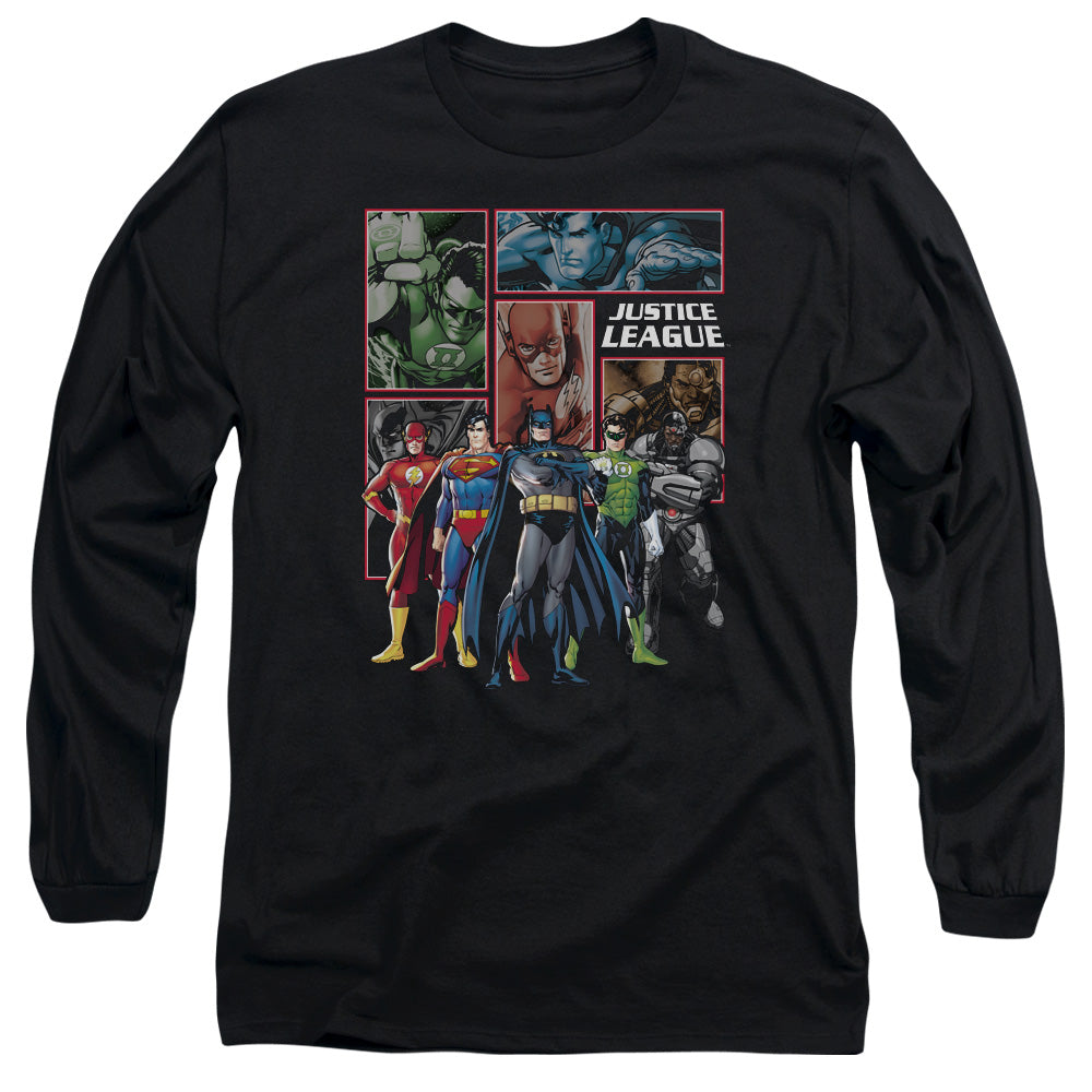 L/S Adult 18/1 - Black - Sm