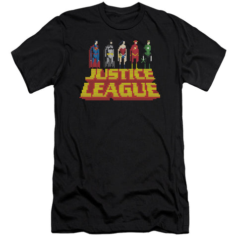Adult Slim Fit Short Sleeve