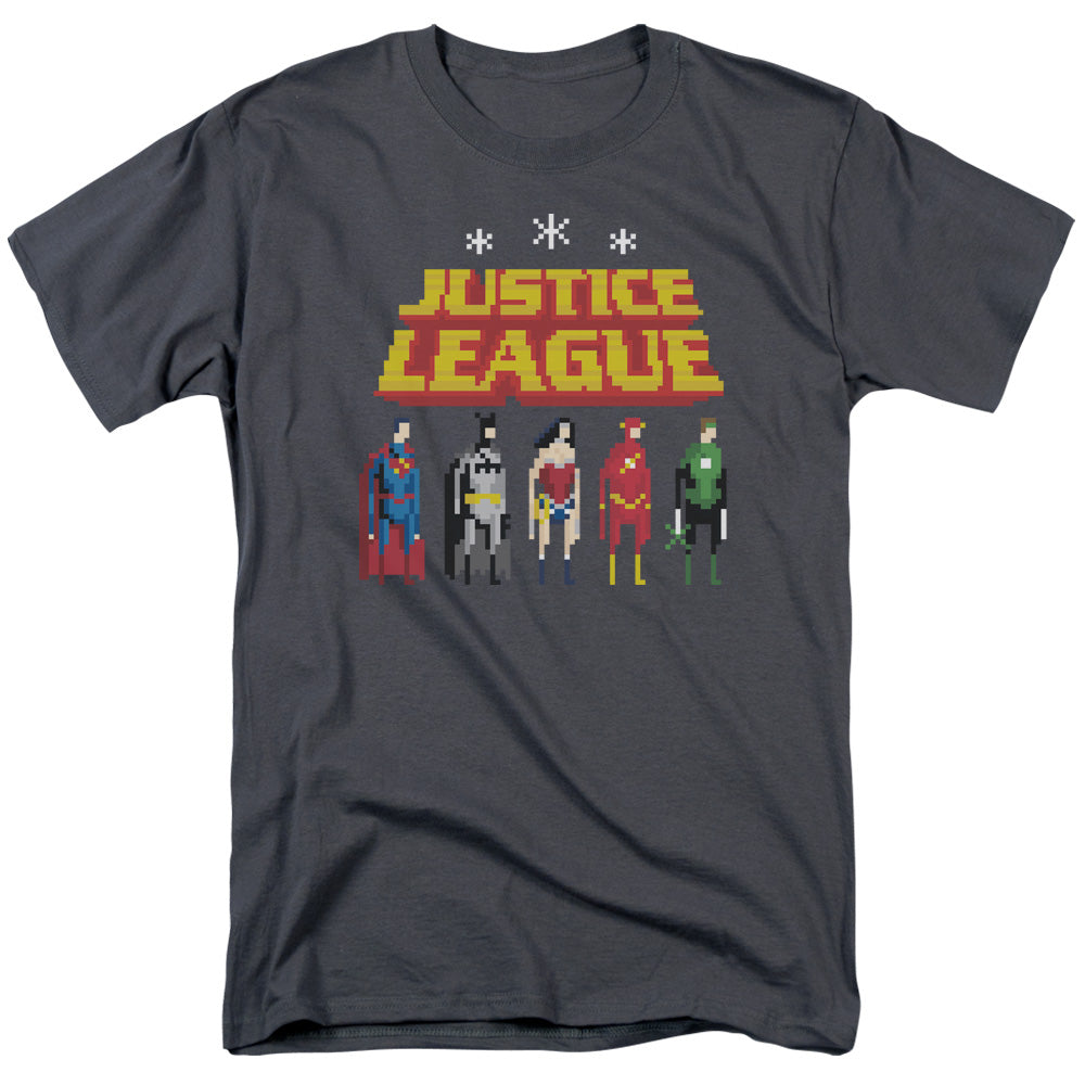 Jla/standing Below-s/s Adult 18/1-charcoal