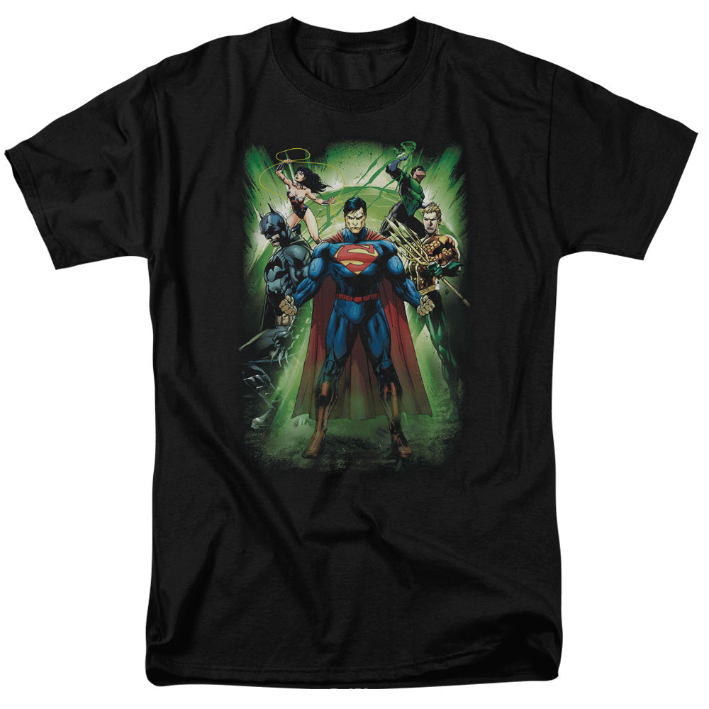 Jla/power Burst-s/s Adult 18/1-black