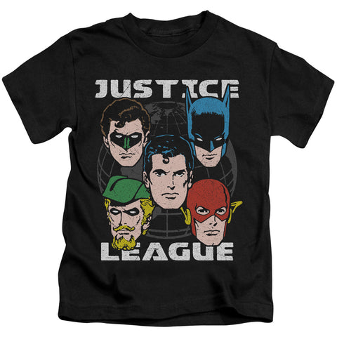 Jla/head Of States-s/s Juvenile 18/1-black