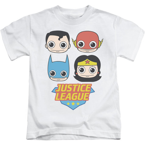 Jla/lil League-s/s Juvenile 18/1-white