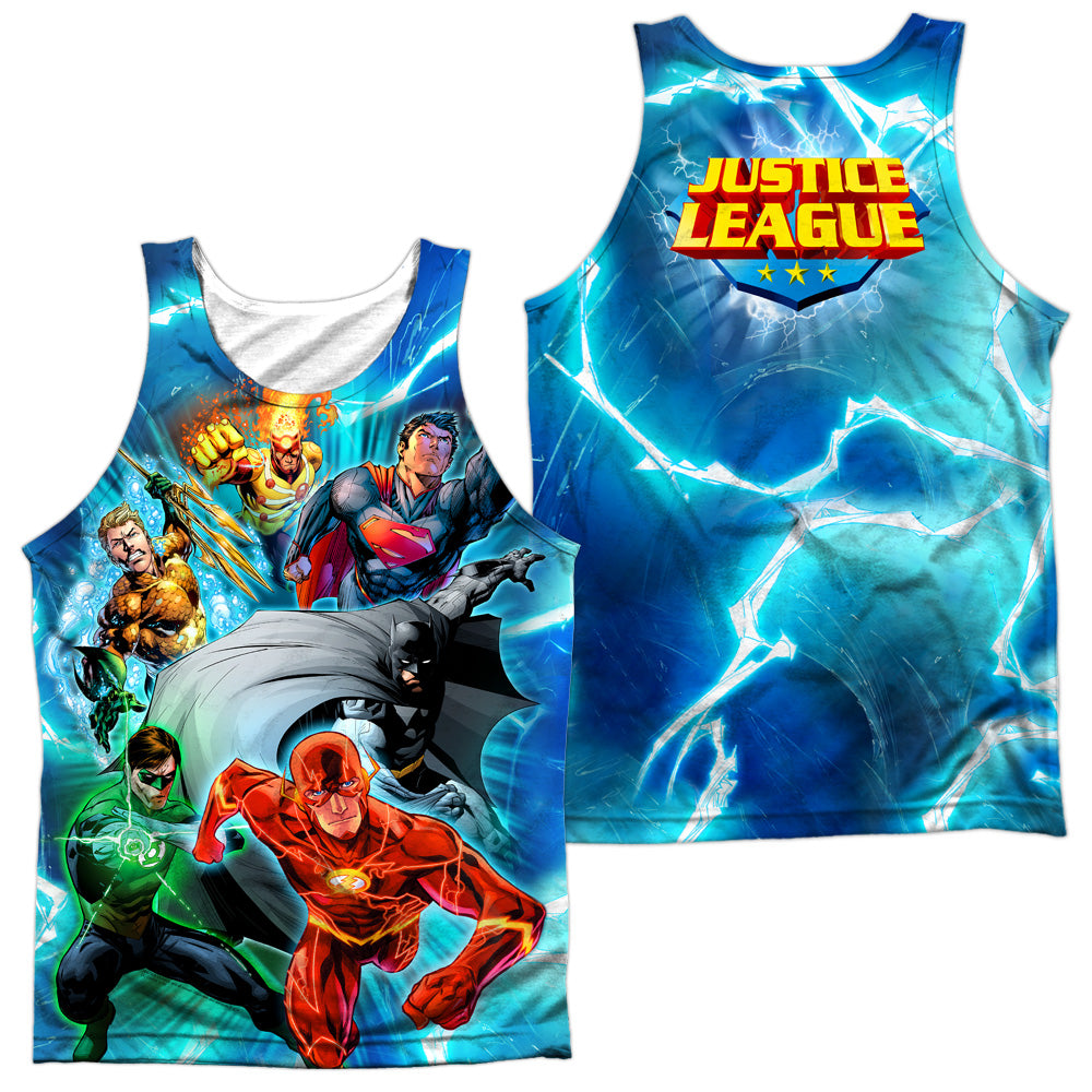Adult Tank Top 100% Poly