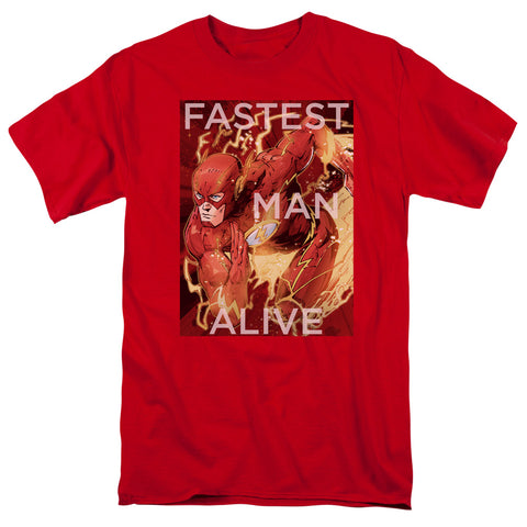 S/S Adult 18/1 - Red - Sm