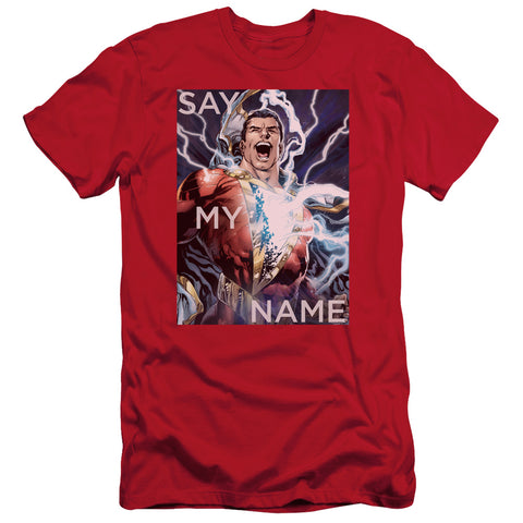 Adult Slim Fit Short Sleeve