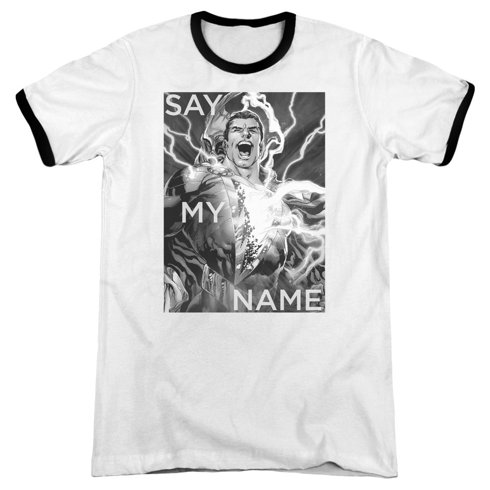 Adult Ringer Short Sleeve