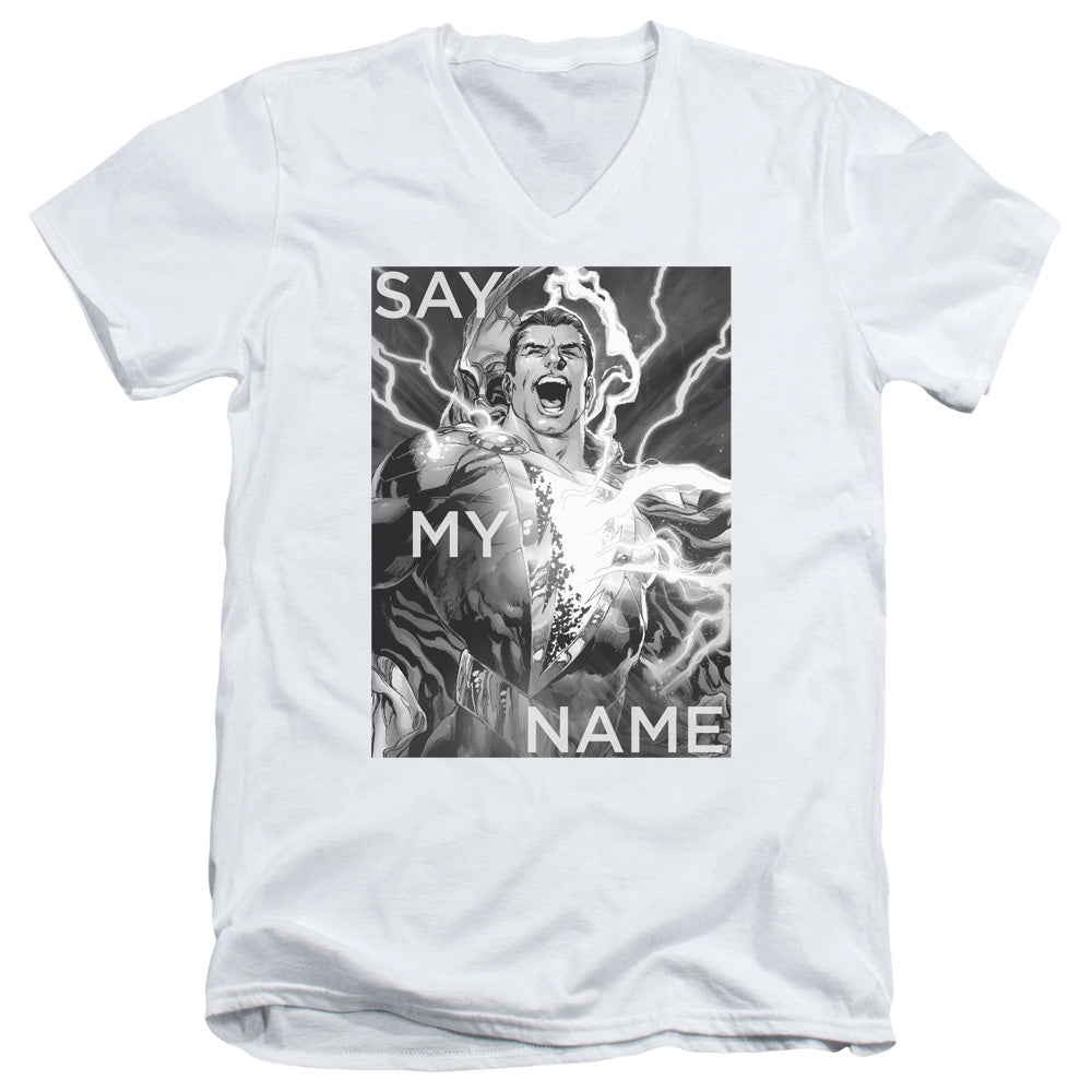 Adult Slim Fit V Neck