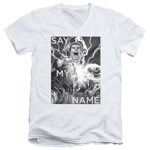 Adult Slim Fit V Neck