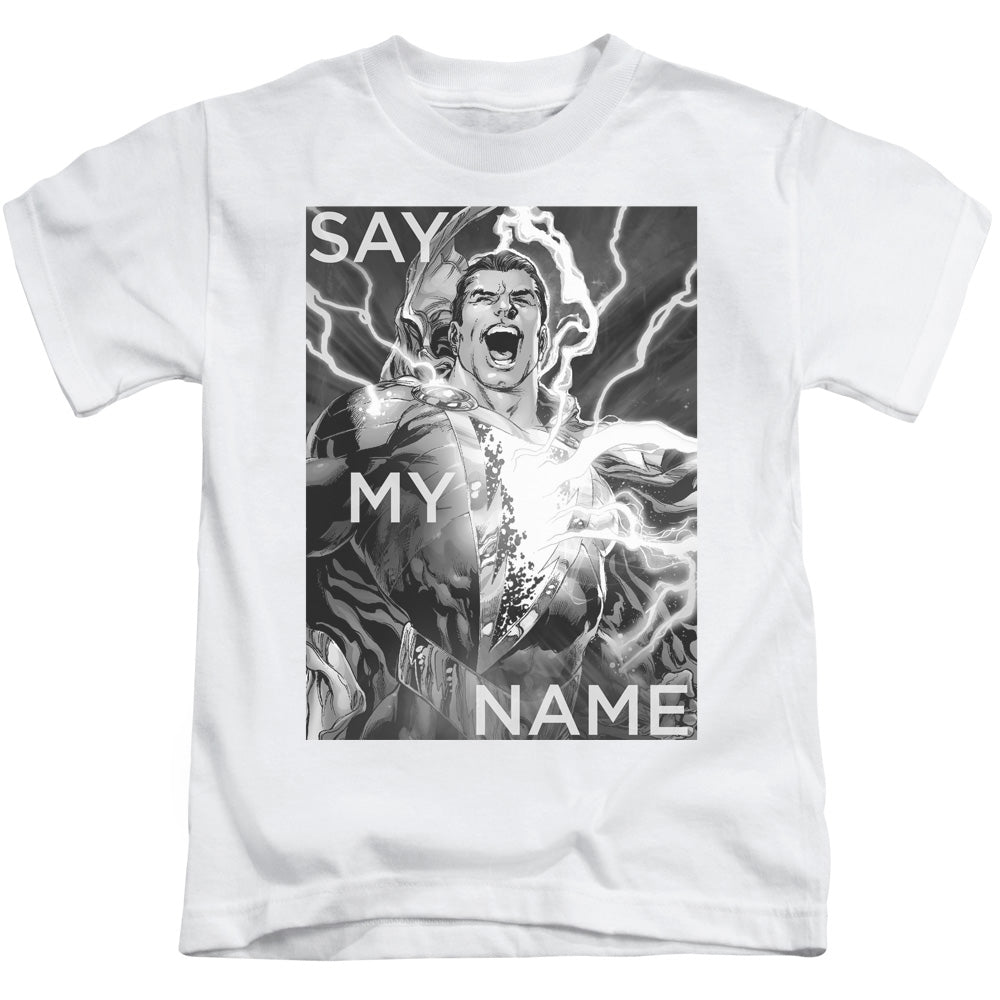Jla/say My Name-s/s Juvenile 18/1-white