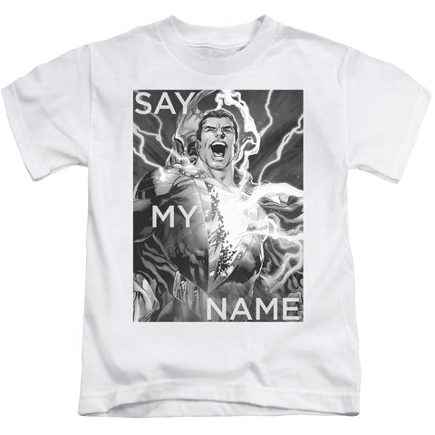 Jla/say My Name-s/s Juvenile 18/1-white