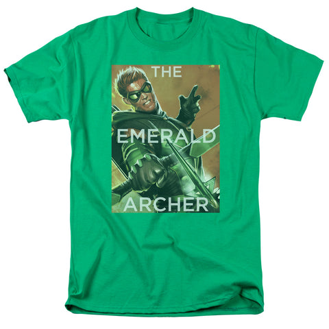 Jla/trigger-s/s Adult 18/1-kelly Green